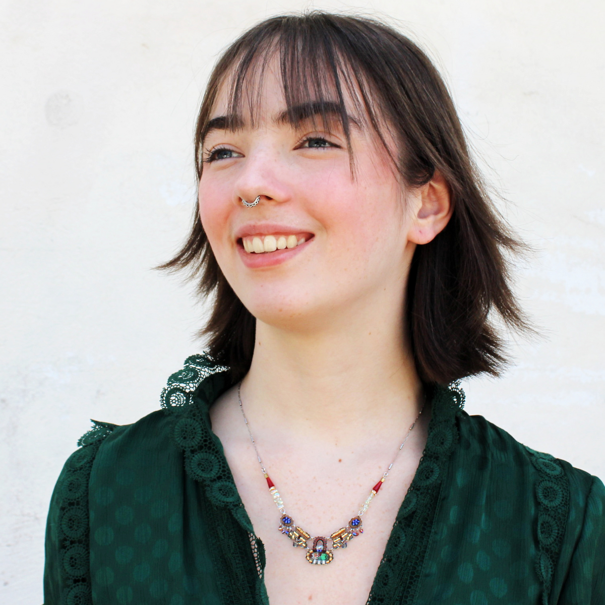 Celebration Necklace Coco and Duckie