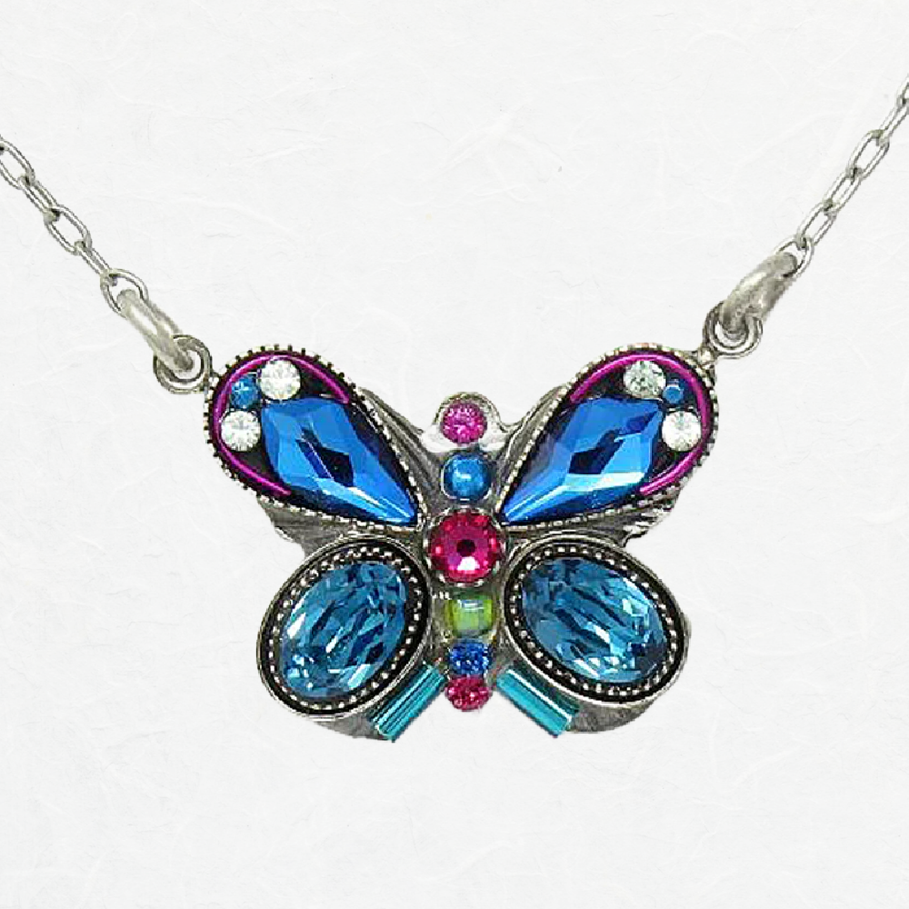 Firefly-Bermuda-Blue-Butterfly-Necklace-8838-BB