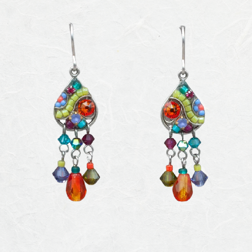 Firefly Mosaic Colorful Earrings 1
