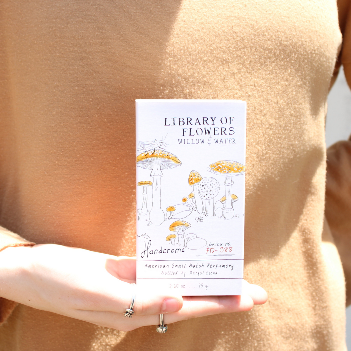 Willow and Water Hand Cream Coco and Duckie