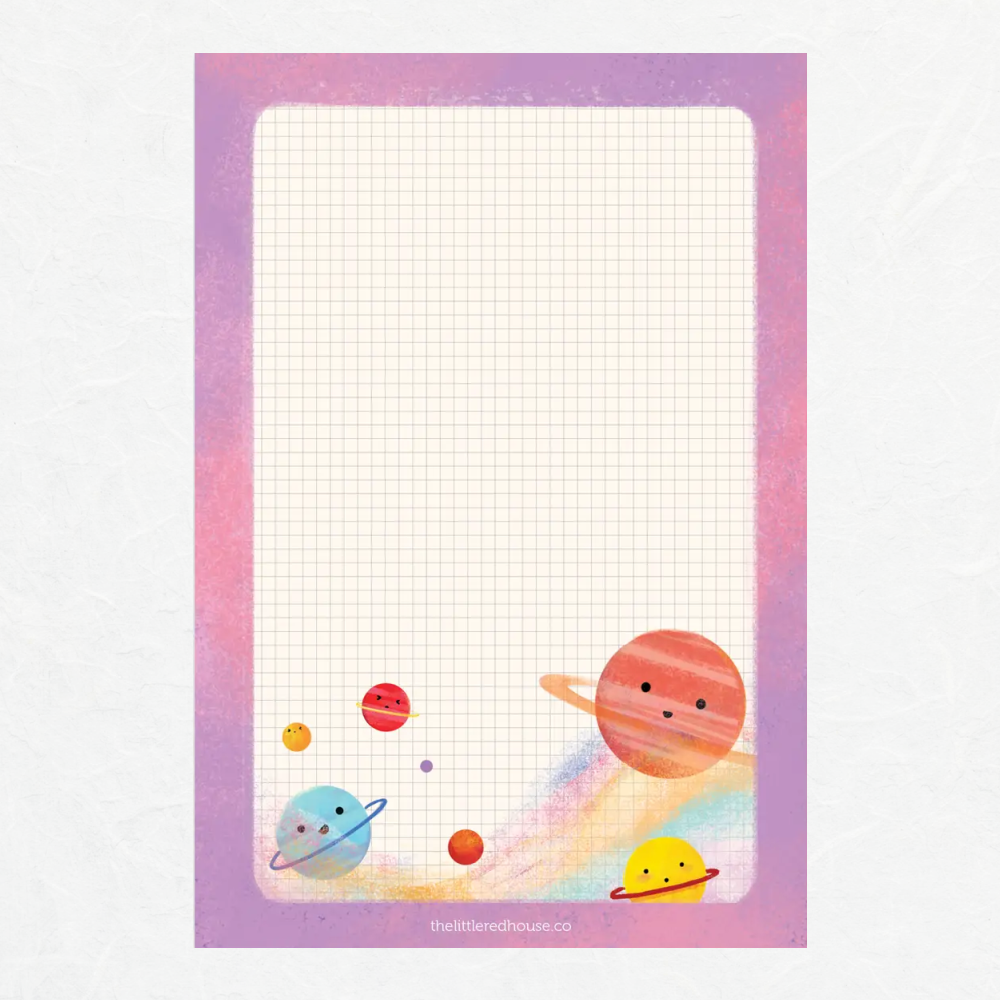 Little-Red-House-Grid-Stardust-Notepad