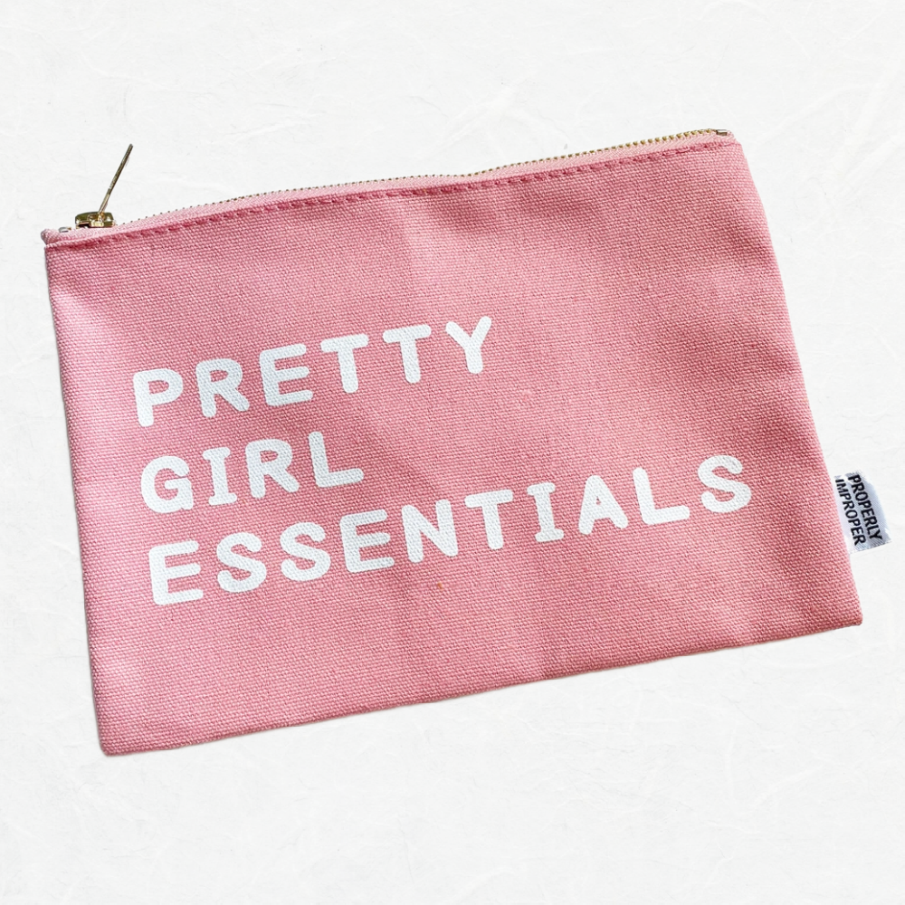 Pretty-Girl-Essentials-Canvas-Pouch