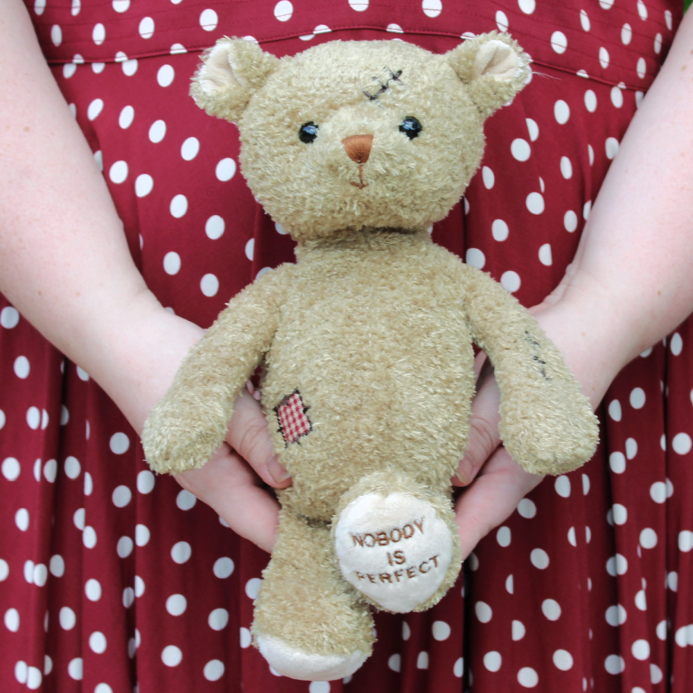 Nobody Is Perfect Bear Coco and Duckie