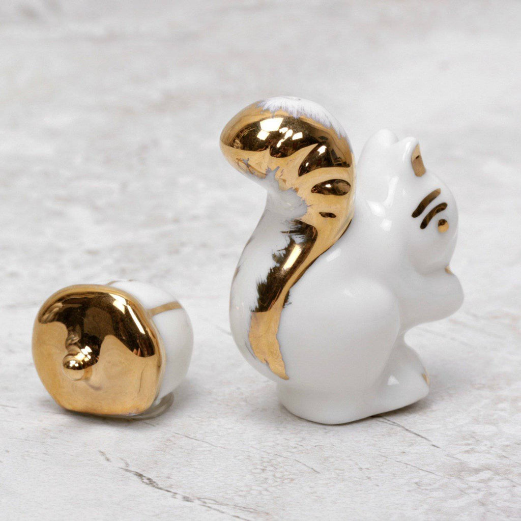 Playful Salt & Pepper Shakers - One Hundred 80 Degrees - Coco and Duckie 