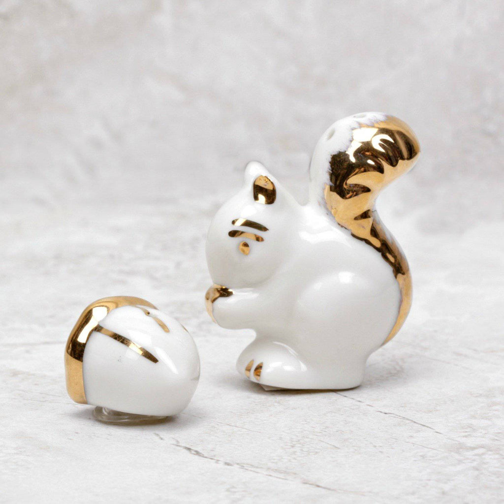 Playful Salt & Pepper Shakers - One Hundred 80 Degrees - Coco and Duckie 