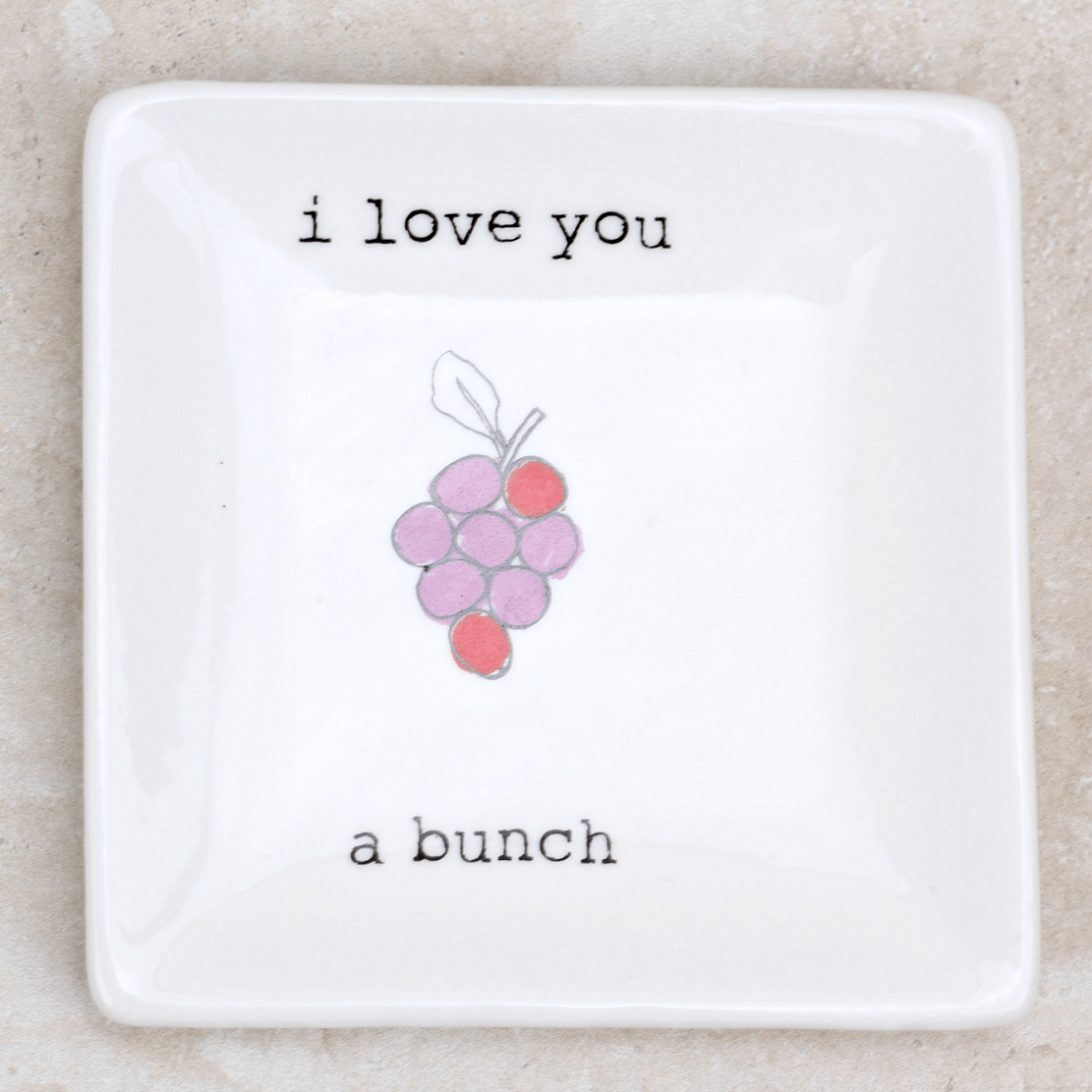 Trinket Dish Coco and Duckie