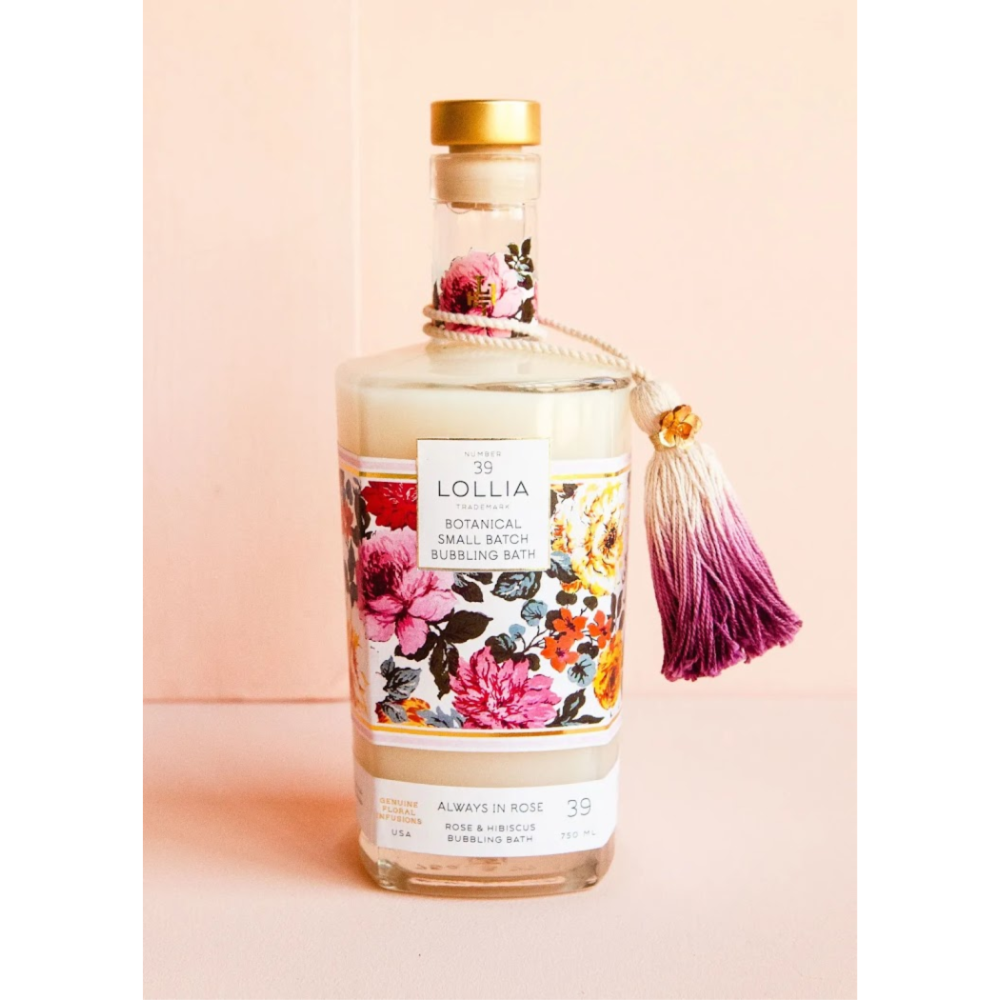 Always in Rose | Lollia Bubble Bath - Coco and Duckie 