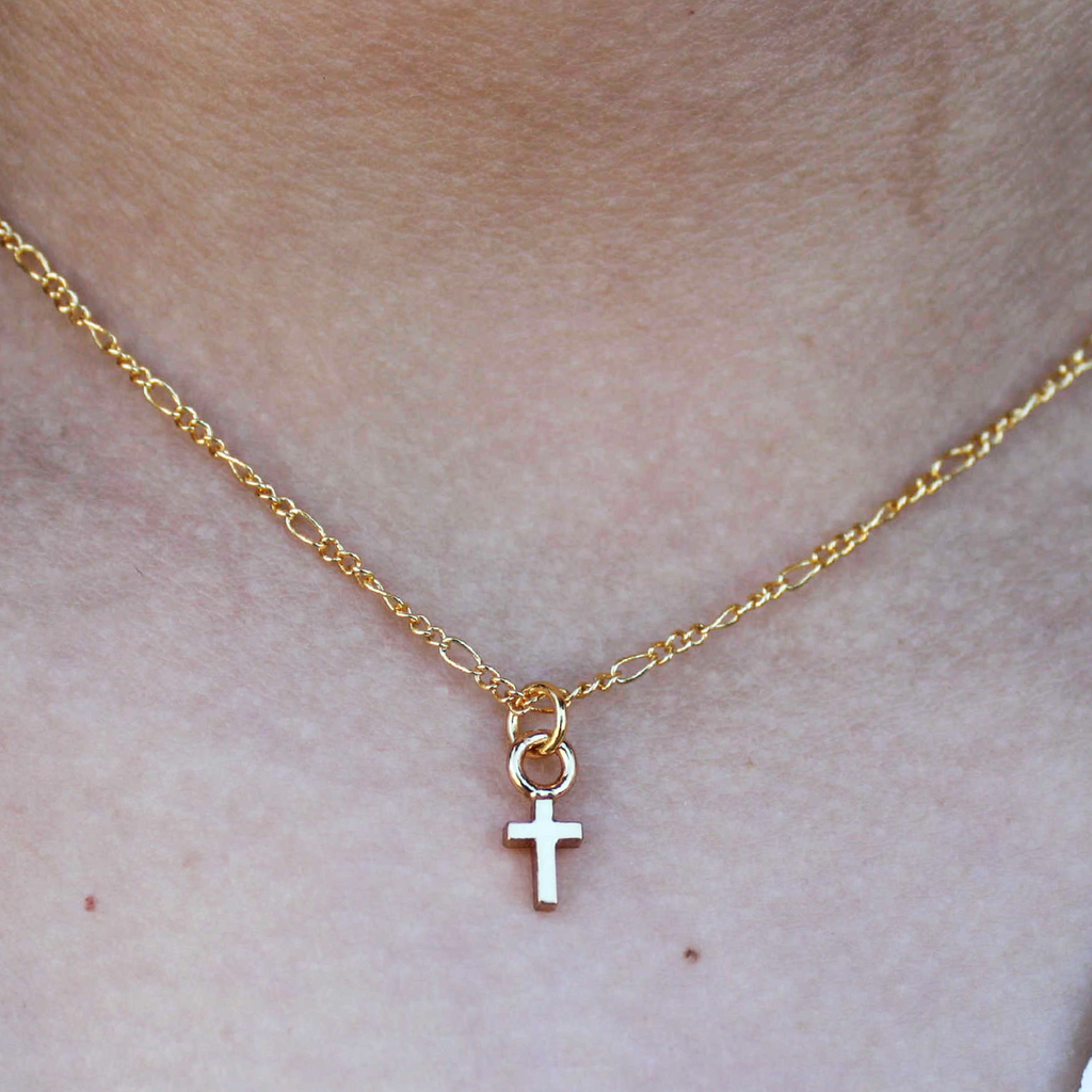 Brenda-Grands-Gold-Cross-Necklace