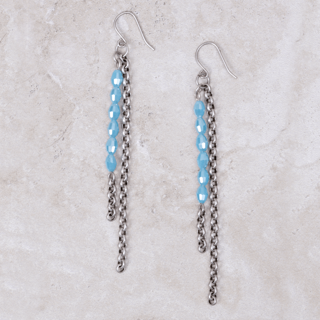 Basaltic Earrings | Arctic - Grayling - Coco and Duckie 