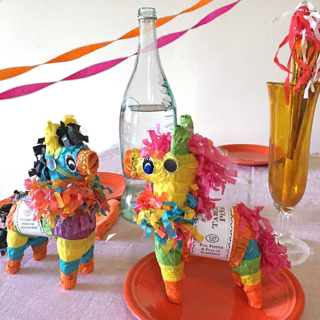 Mini Party Piñata - TOPS Malibu - Coco and Duckie 