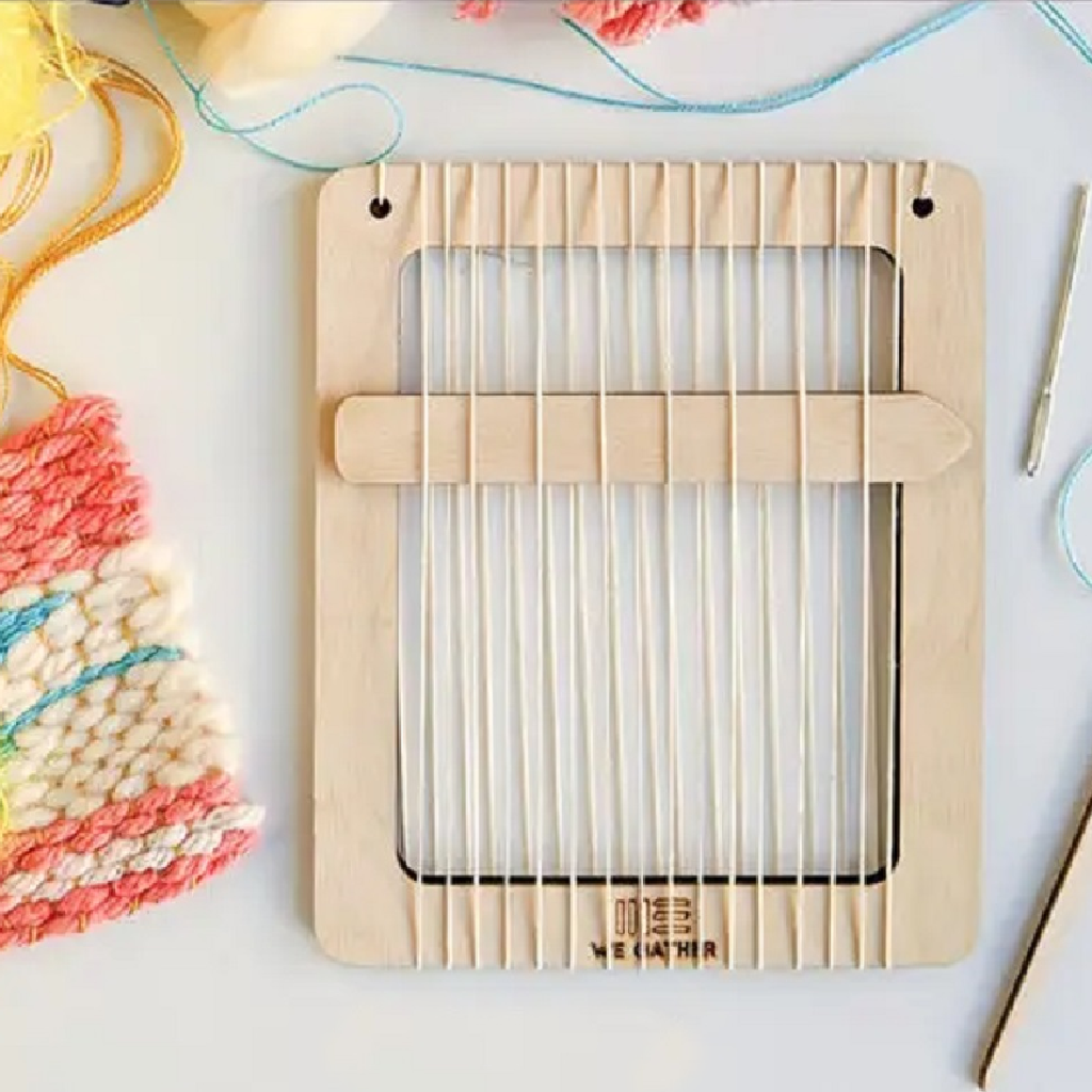 Simple Loom Weaving Kit - We Gather - Coco and Duckie 