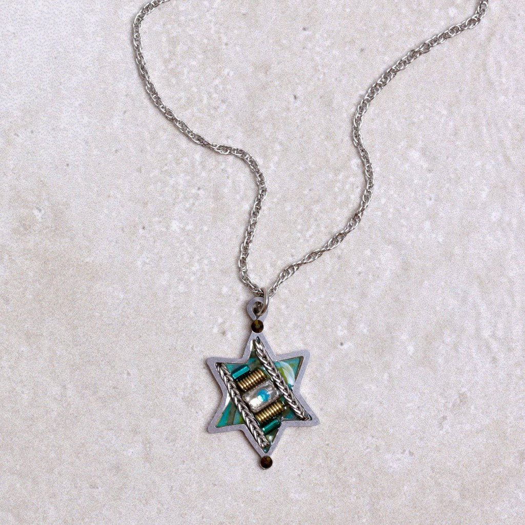 Amanah Star of David Necklace - Seeka - Coco and Duckie 