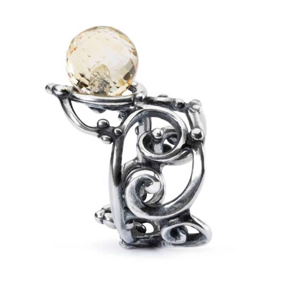 Citrine Facet Ring - Trollbeads - Coco and Duckie 