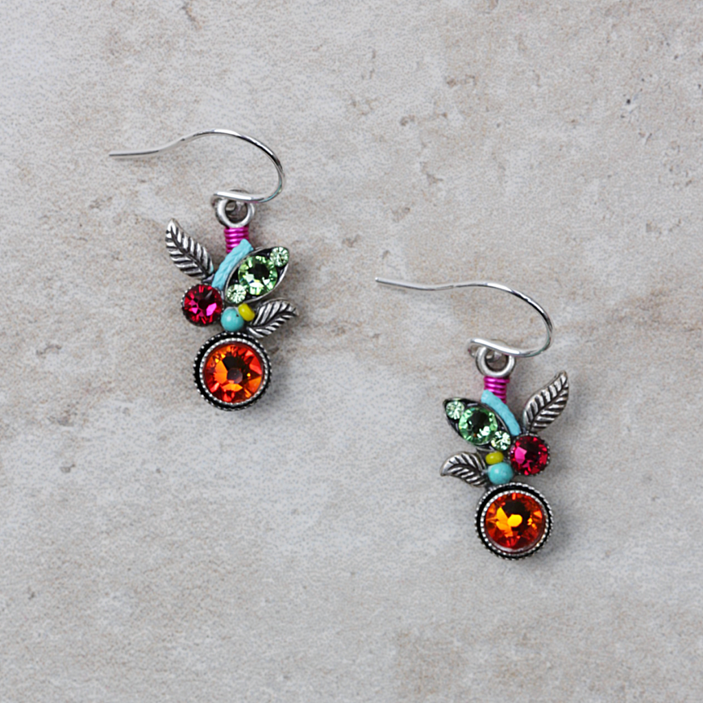 Neela Earrings | Multicolored - Coco and Duckie 