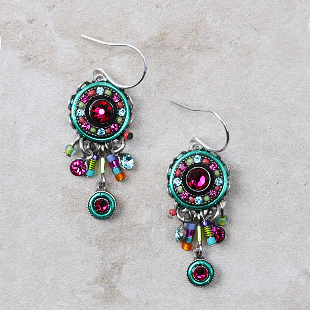 Annette Earrings | Multicolored - Coco and Duckie 