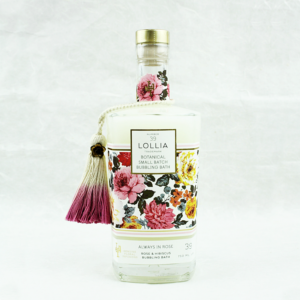 Always in Rose | Lollia Bubble Bath - Coco and Duckie 