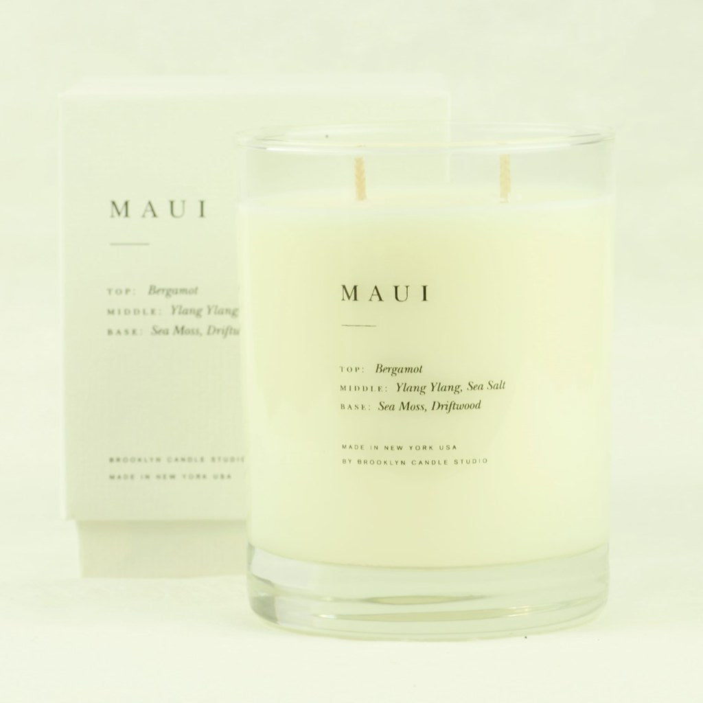 Maui Escapist Candle - Coco and Duckie 