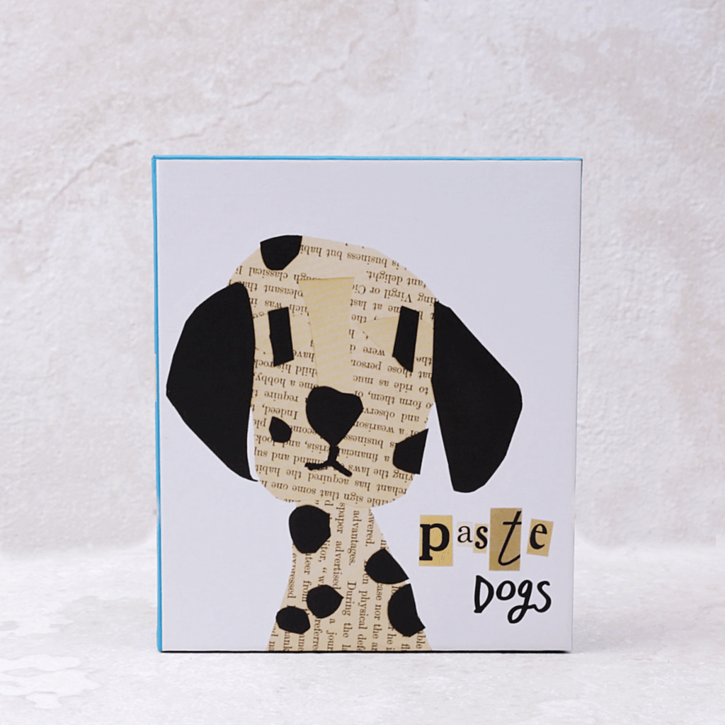 Paste Dogs Boxed Cards - TeNeues - Coco and Duckie 