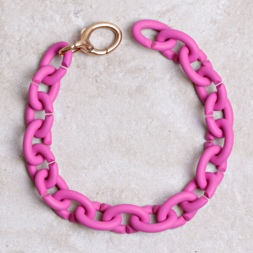 X Jewellery Bracelet | Pink - X Jewellery - Coco and Duckie 