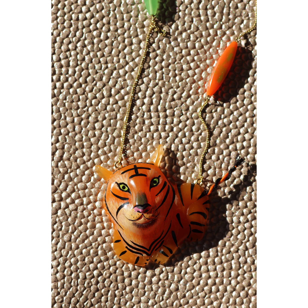 Tiger Necklace - N2 - Coco and Duckie 