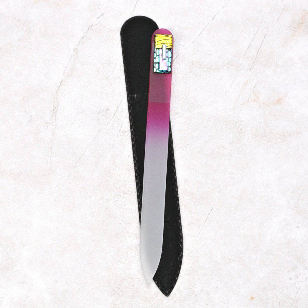 Medium Art Glass Nail File - Eye For The Find - Coco and Duckie 