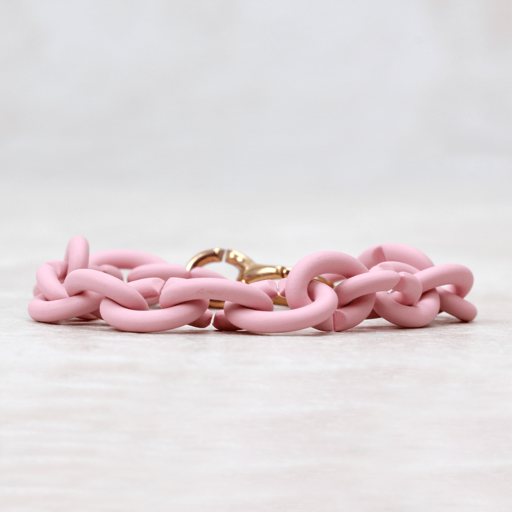 X Jewellery Bracelet  | Soft Pink - X Jewellery - Coco and Duckie 