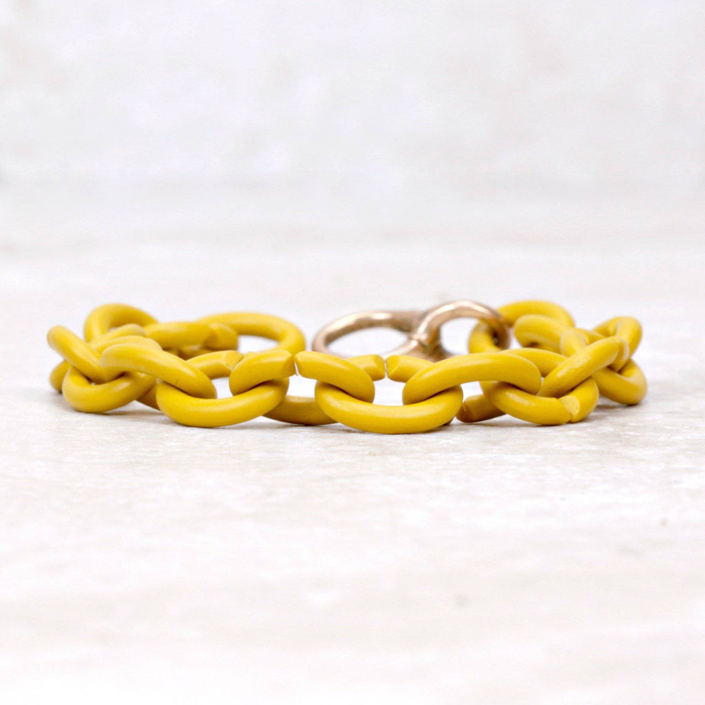 X Jewellery Bracelet | Mellow Yellow - X Jewellery - Coco and Duckie 