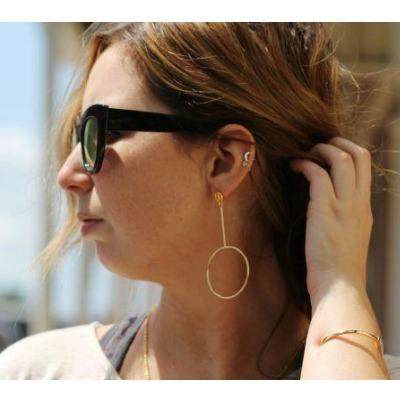 Styled 3 Ways: Havana Hoop Earrings