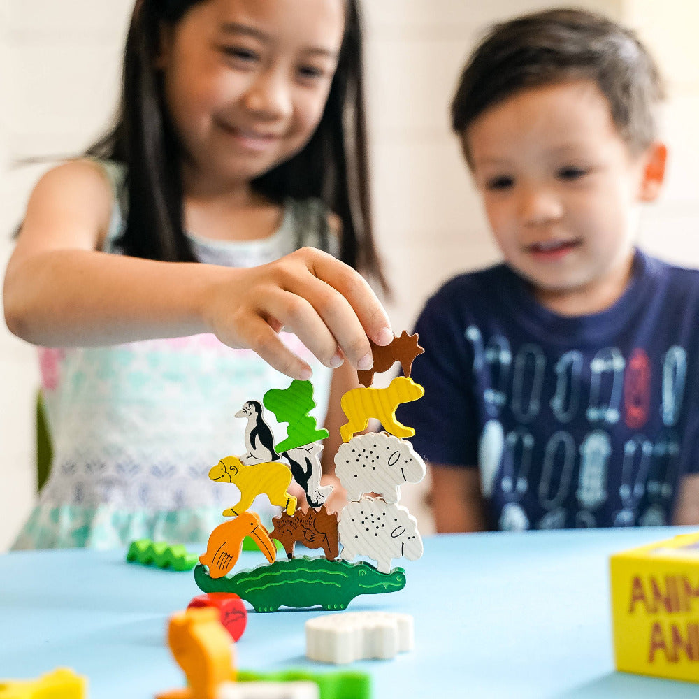 Animal Upon Animal Dexterity Game