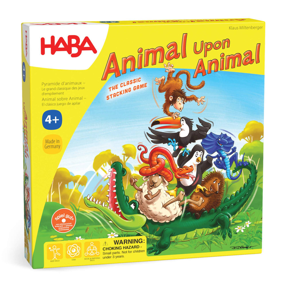 Animal Upon Animal Dexterity Game