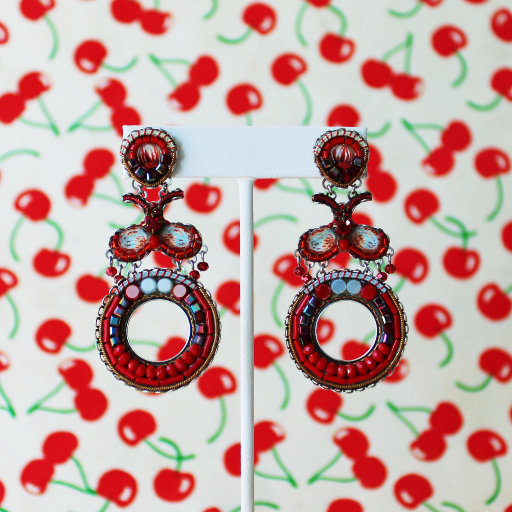Ayala_Bar_Red_Roses_Katryna_Earrings