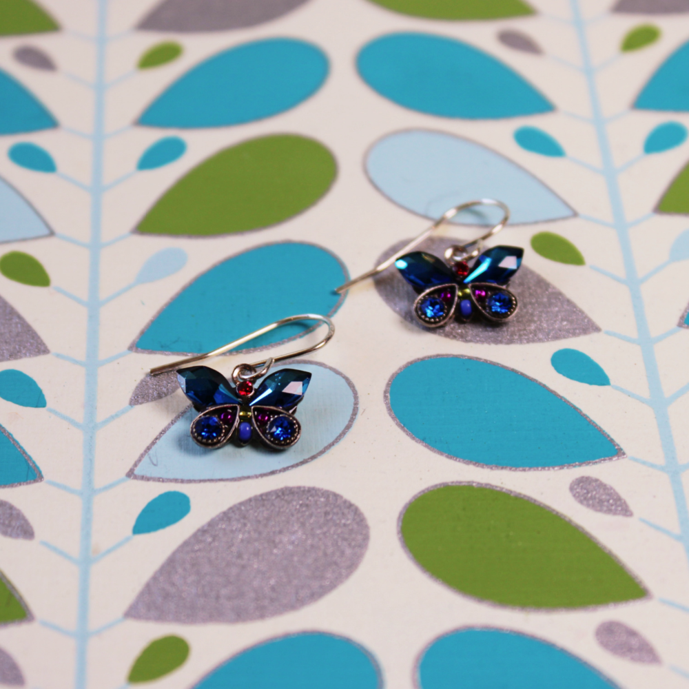 Bermuda-Blue-Butterfly-Earrings