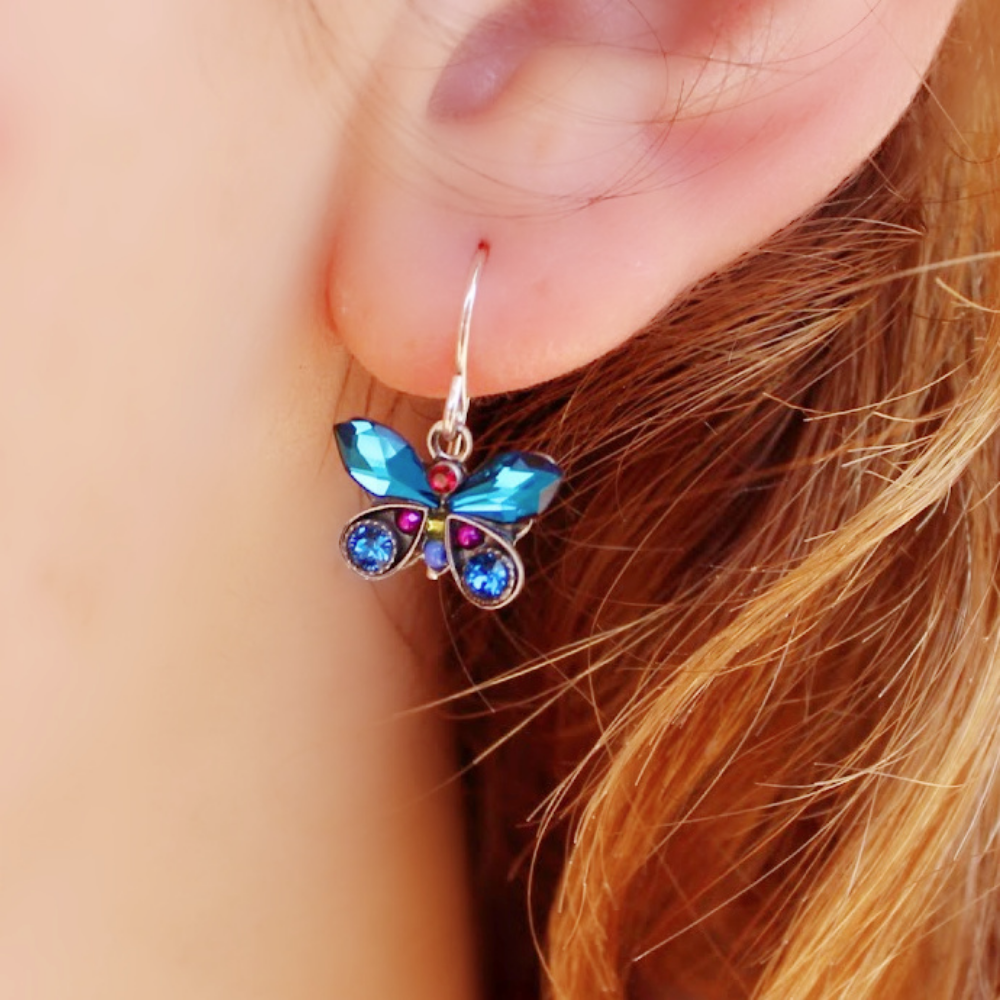Bermuda-Blue-Butterfly-Earrings