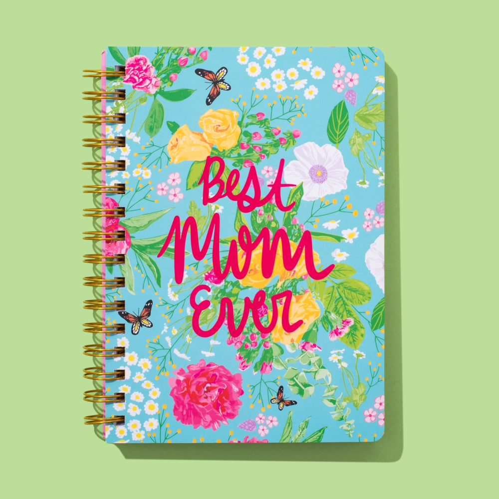 Best Mom Ever Spiral Notebook – Coco and Duckie