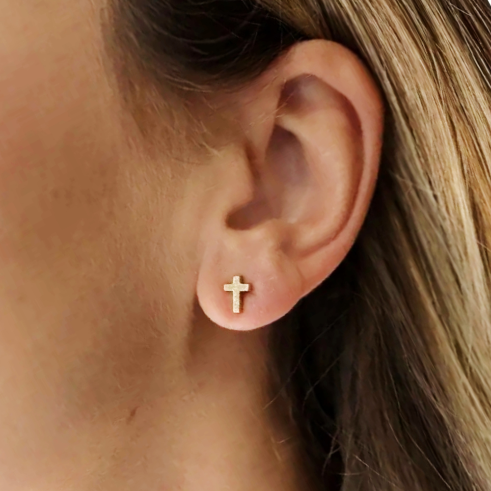 Cross Earrings – Coco and Duckie