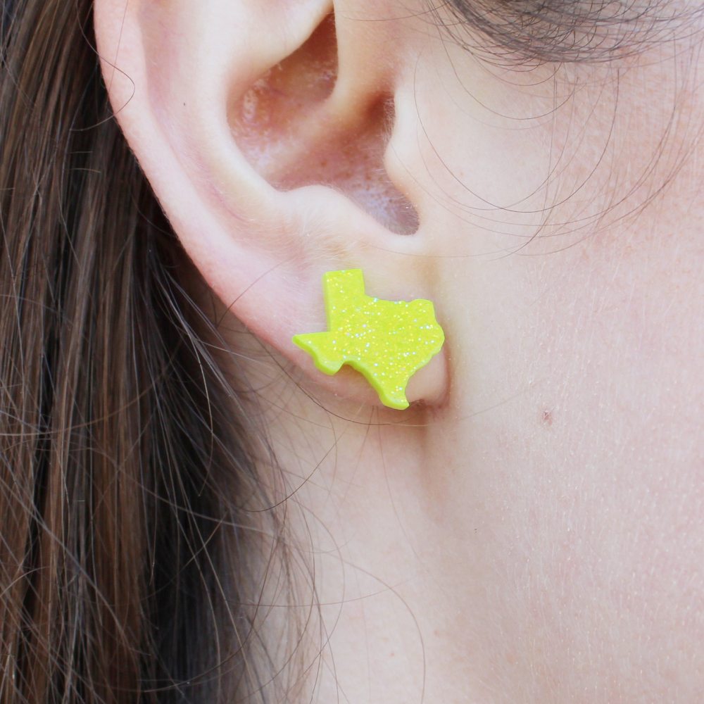 Cocos-Musings-Chartreuse-Green-Texas-Earrings