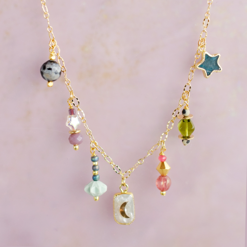 Dainty-Celestial-Charm-Necklace