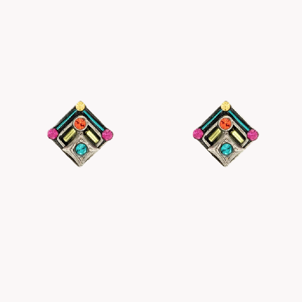 dara-rhombus-stud-earrings