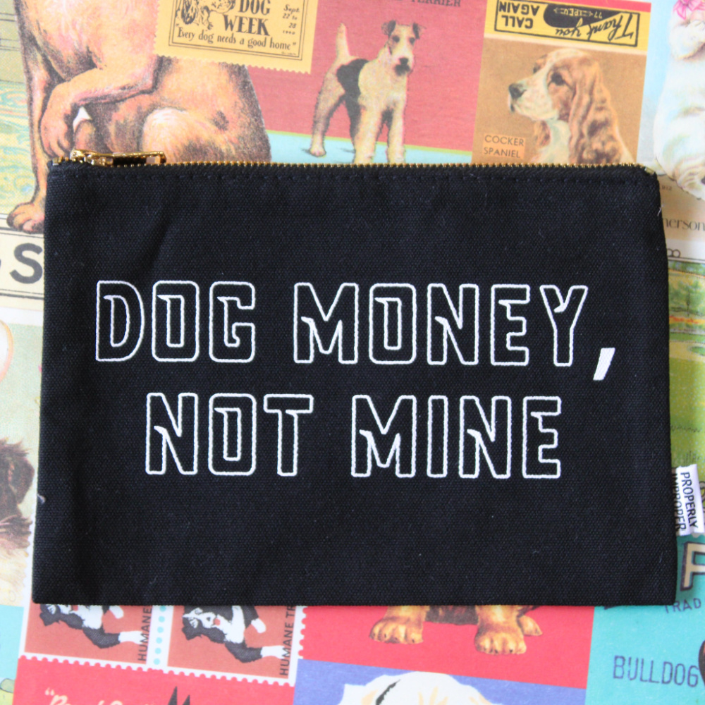 Dog-Money-Not-Mine-Canvas-Pouch
