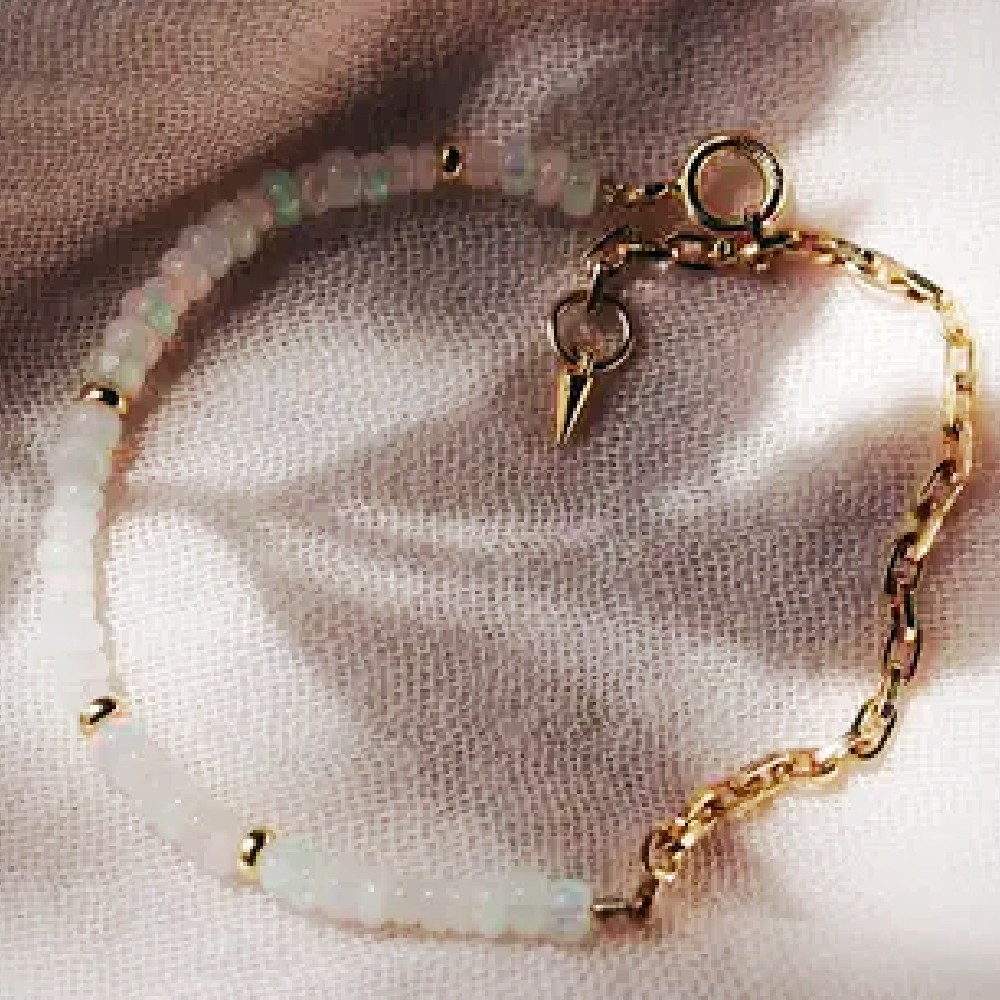Alaka'i-fire-opal-and-gold-chain-bracelet