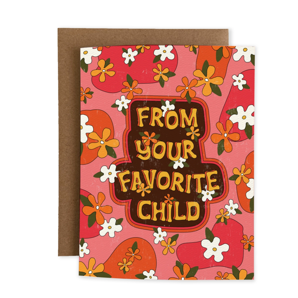 From-Your-Favorite-Child-Greeting-Card