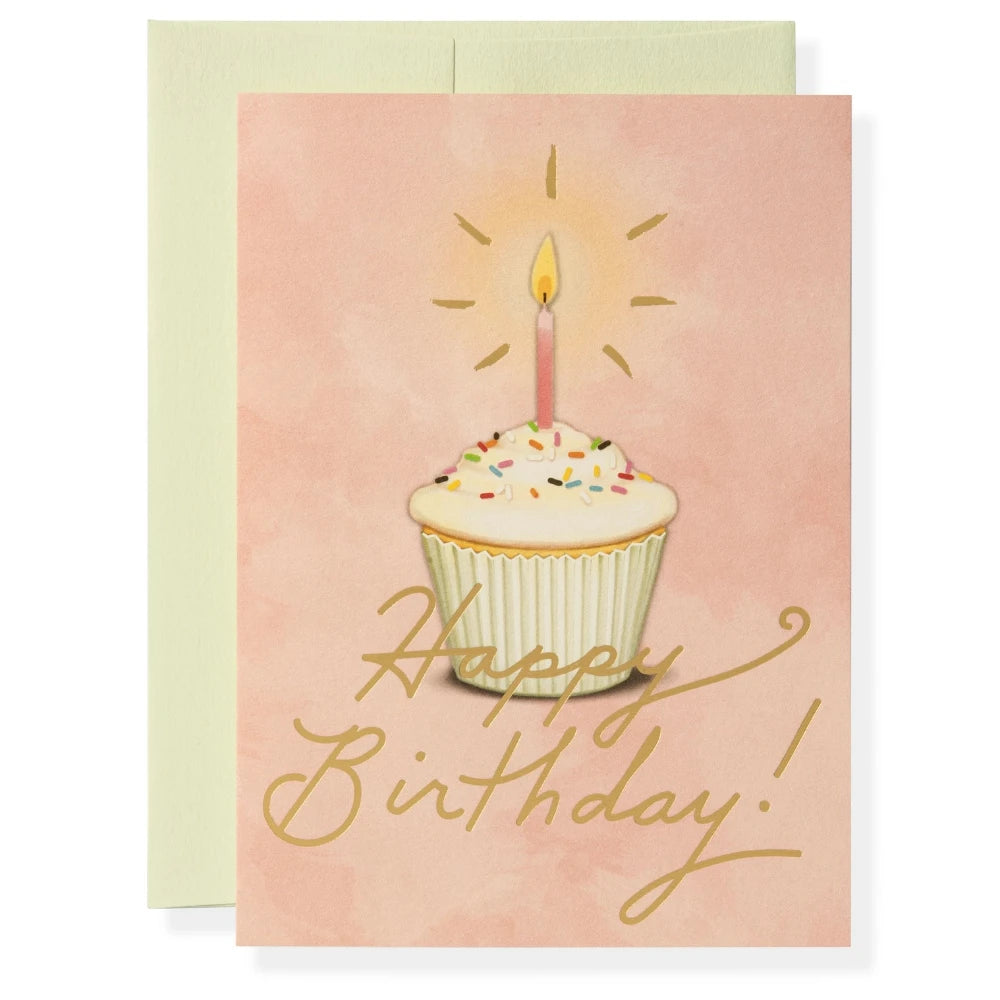 Golden-Birthday-Greeting-Card