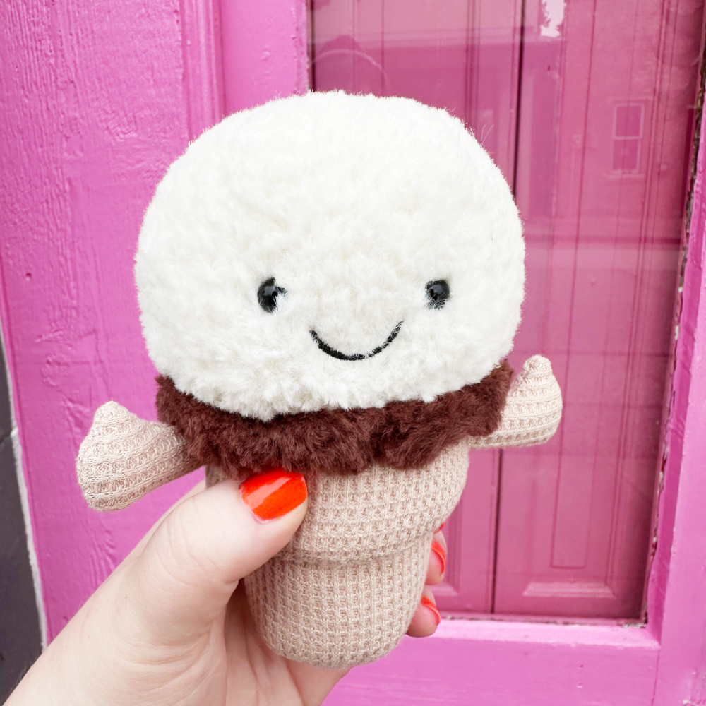 Jellycat ice cream shop