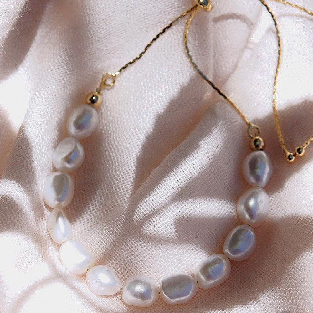 white-freshwater-pearl-bead-bracelet
