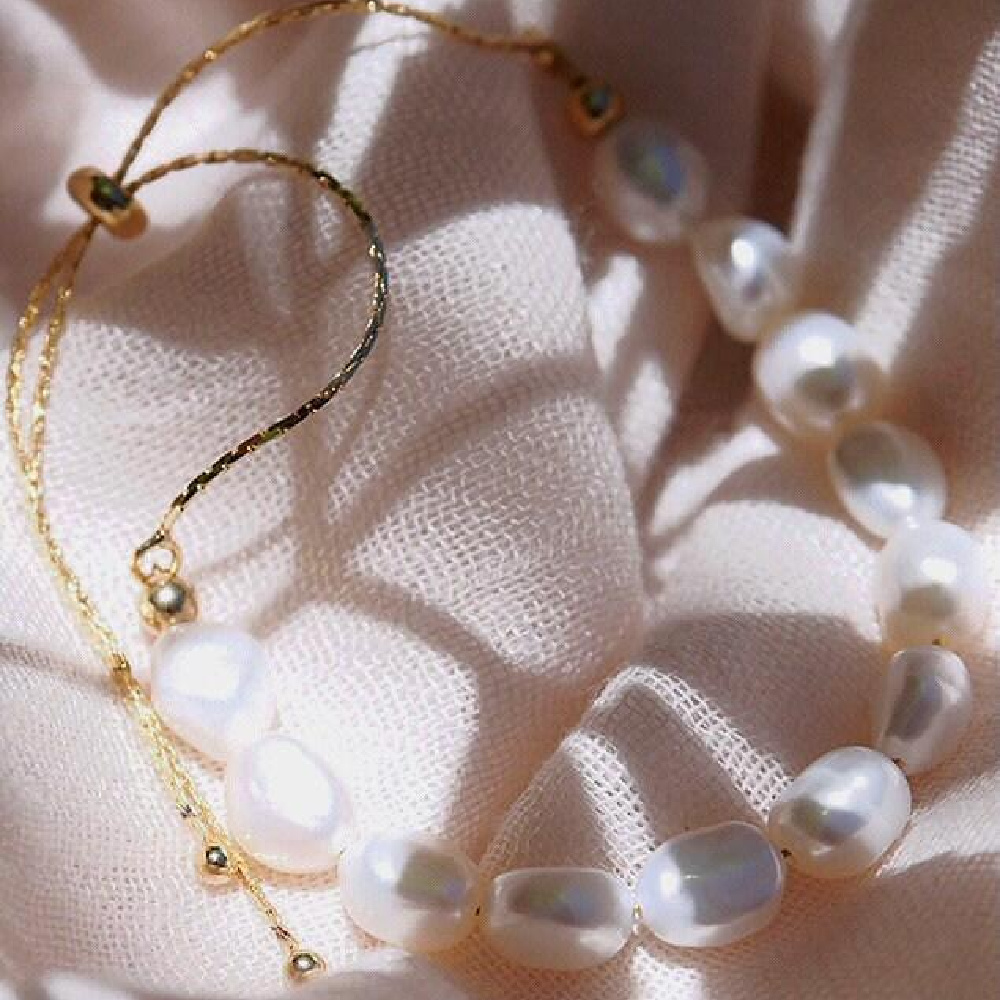 white-freshwater-pearl-bead-bracelet
