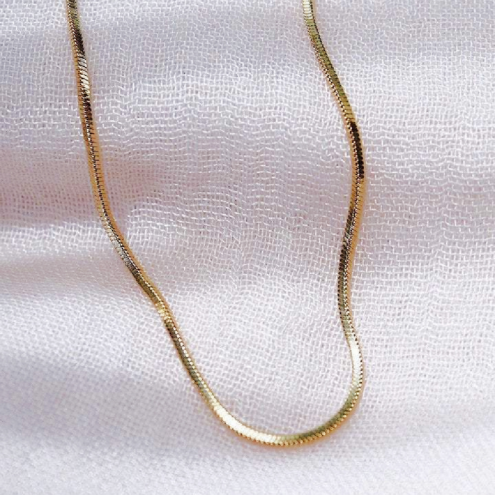 Mini-Herringbone-Chain