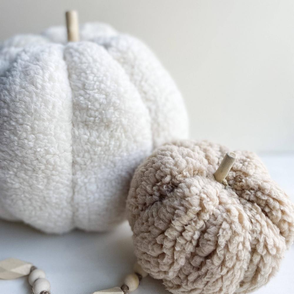 Large-Ivory-Plush-Sherpa-Pumpkin