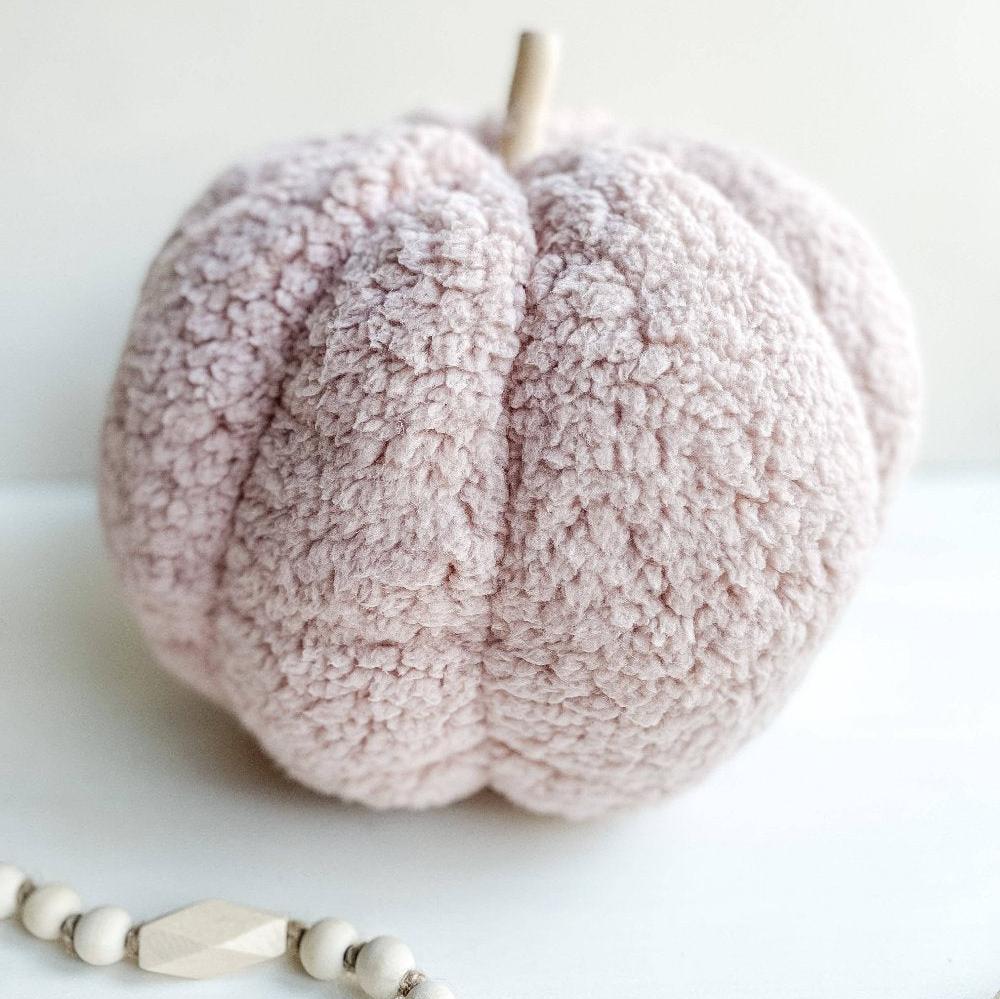 Large-Nude-Plush-Sherpa-Pumpkin