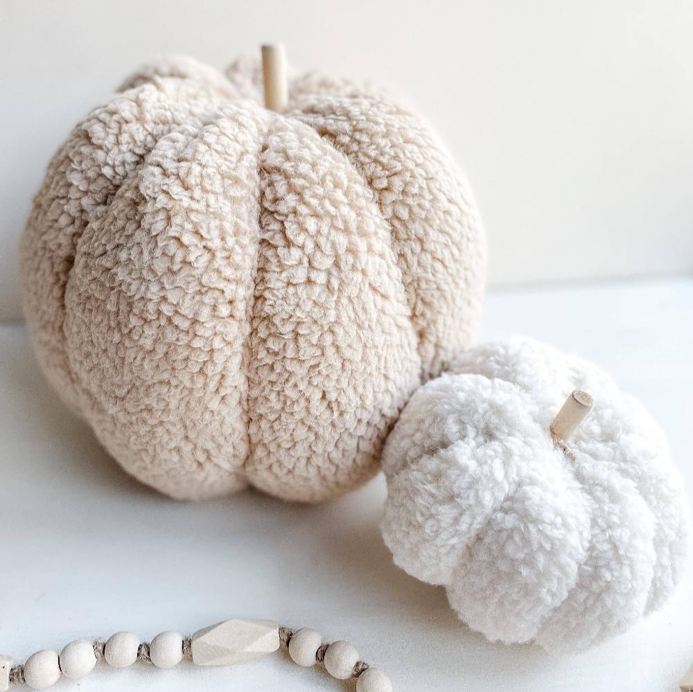 Large-Nude-Plush-Sherpa-Pumpkin