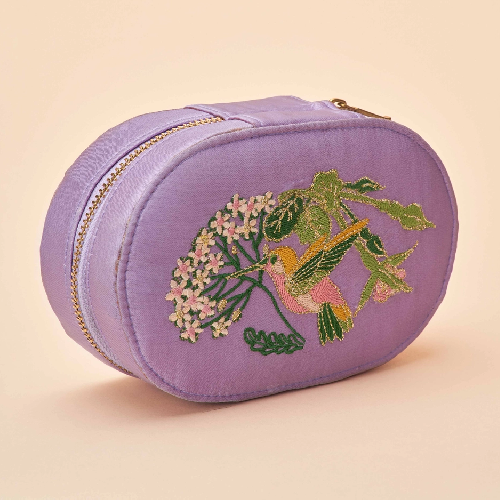 Lavender-Hummingbird-Oval-jewelry-box